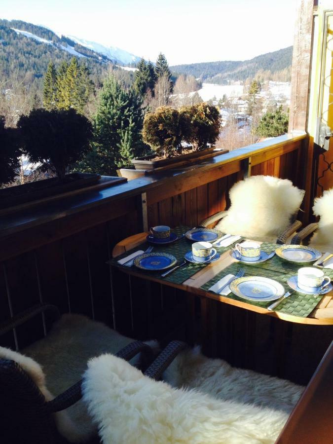 Apartment Cristina - Suedbalkon Mit Bergblick Seefeld in Tirol Exterior foto