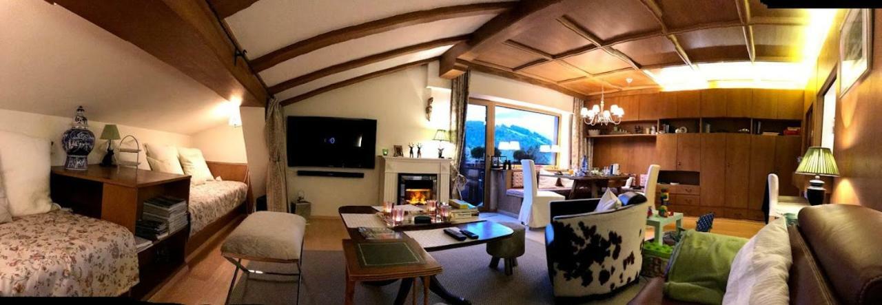 Apartment Cristina - Suedbalkon Mit Bergblick Seefeld in Tirol Exterior foto