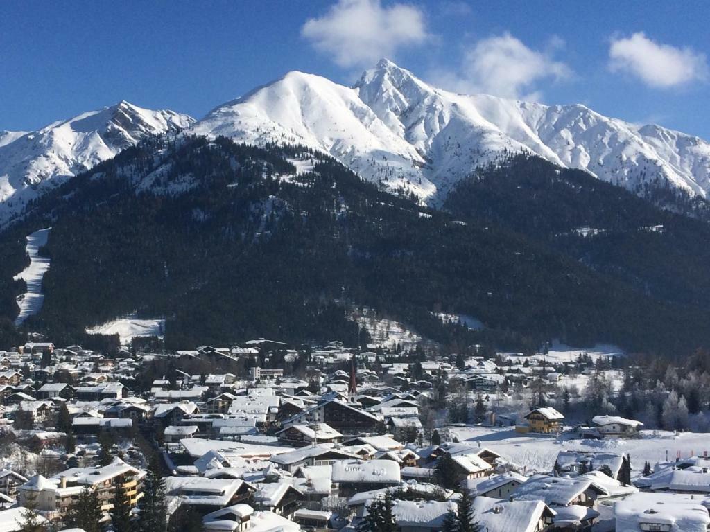 Apartment Cristina - Suedbalkon Mit Bergblick Seefeld in Tirol Exterior foto