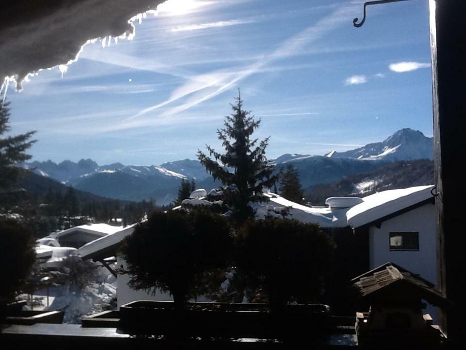 Apartment Cristina - Suedbalkon Mit Bergblick Seefeld in Tirol Exterior foto