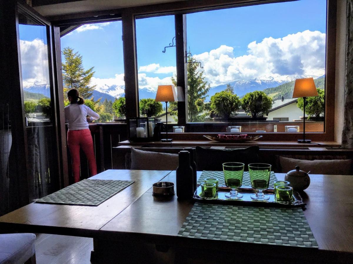Apartment Cristina - Suedbalkon Mit Bergblick Seefeld in Tirol Exterior foto