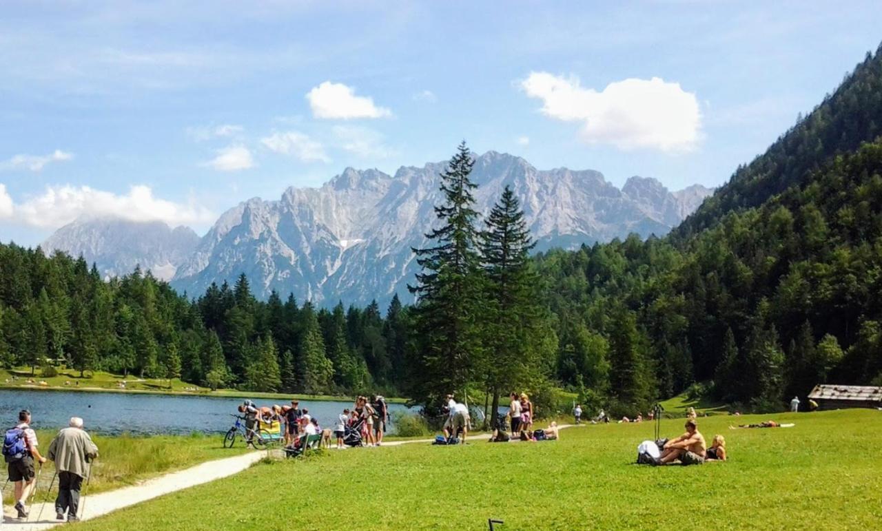 Apartment Cristina - Suedbalkon Mit Bergblick Seefeld in Tirol Exterior foto